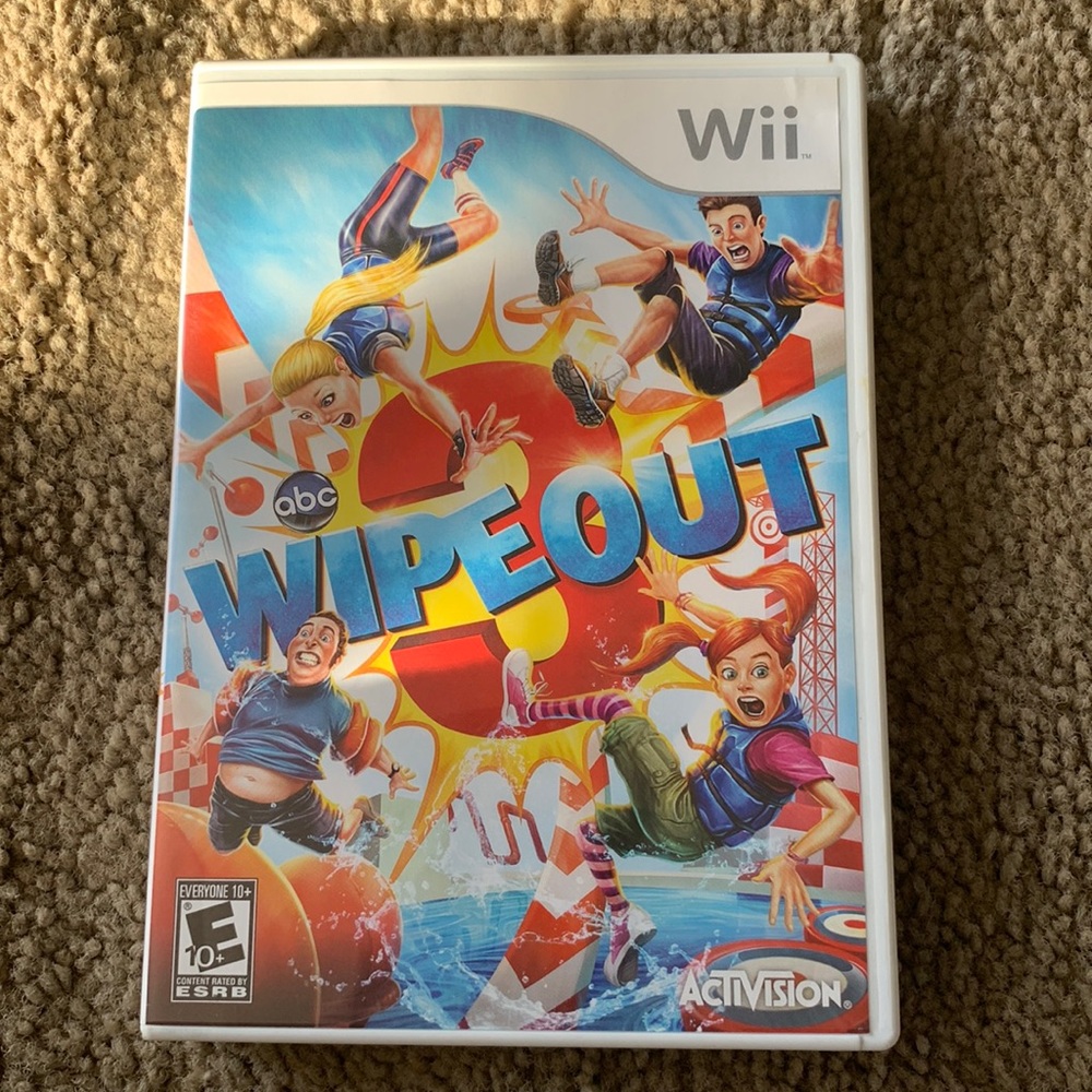 Wii wipeout 3